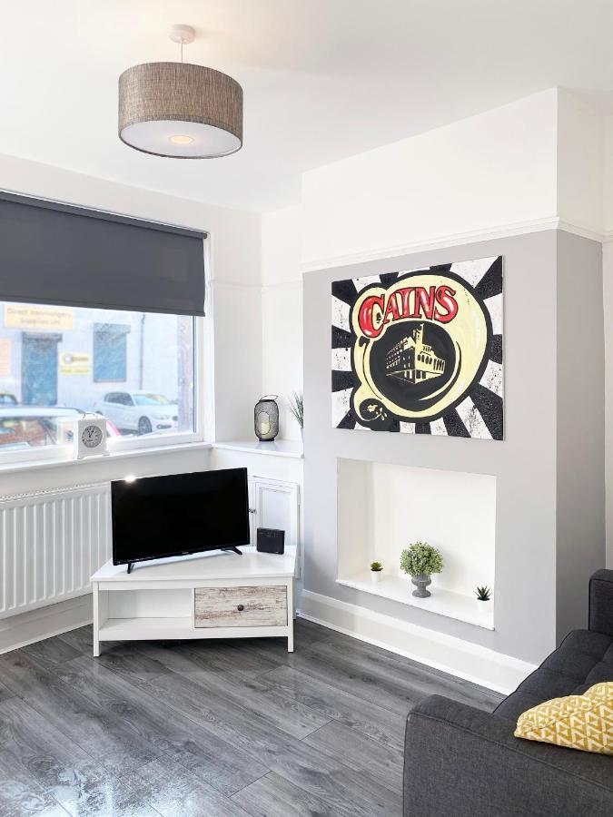 The Baltic Townhouses By Serviced Living Liverpool Exterior foto