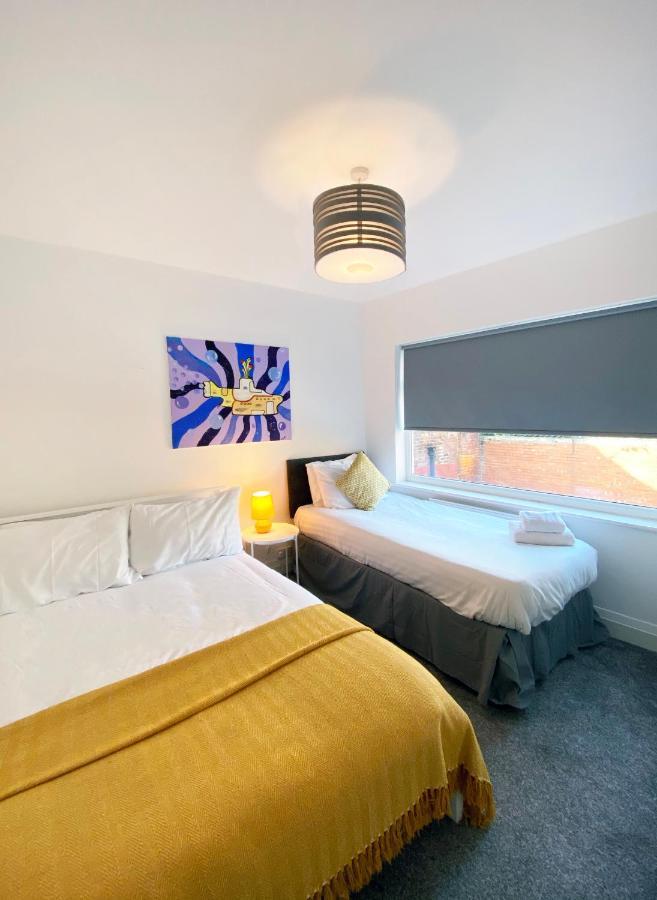 The Baltic Townhouses By Serviced Living Liverpool Exterior foto