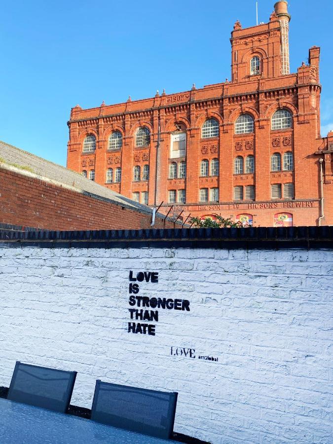 The Baltic Townhouses By Serviced Living Liverpool Exterior foto