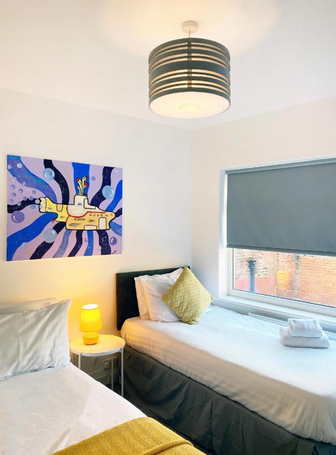 The Baltic Townhouses By Serviced Living Liverpool Exterior foto