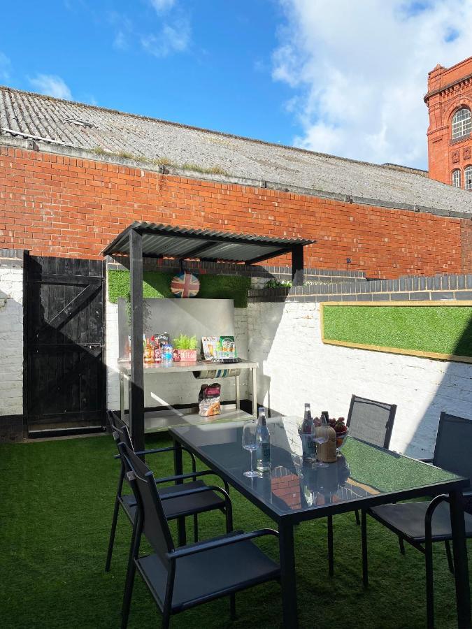The Baltic Townhouses By Serviced Living Liverpool Exterior foto