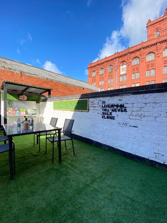The Baltic Townhouses By Serviced Living Liverpool Exterior foto