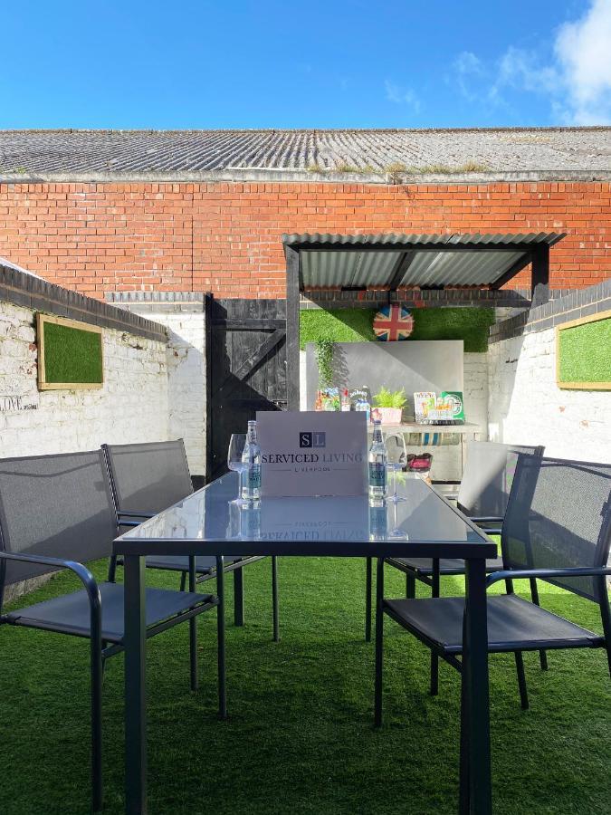 The Baltic Townhouses By Serviced Living Liverpool Exterior foto